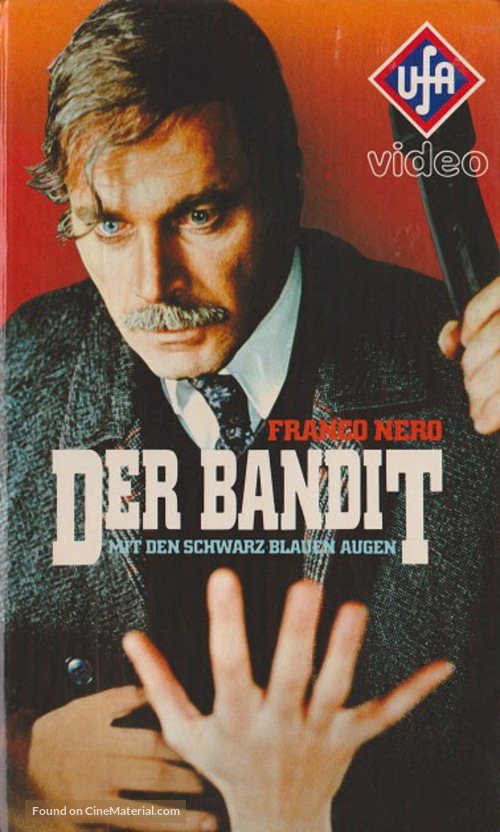 Il bandito dagli occhi azzurri - German Movie Cover