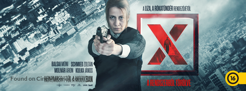 X. - Hungarian Movie Cover