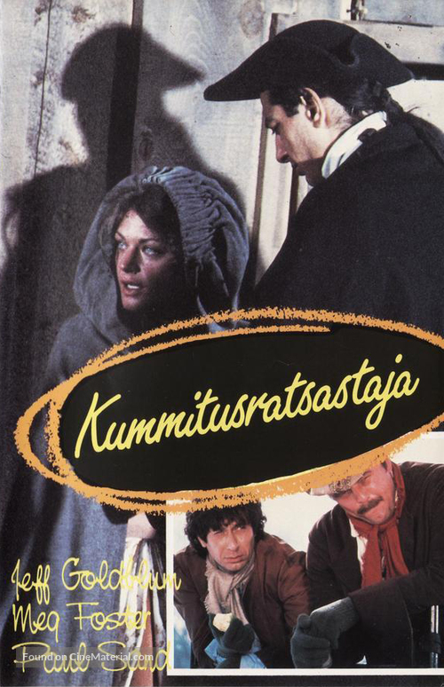 The Legend of Sleepy Hollow - Finnish VHS movie cover