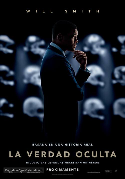 Concussion - Mexican Movie Poster