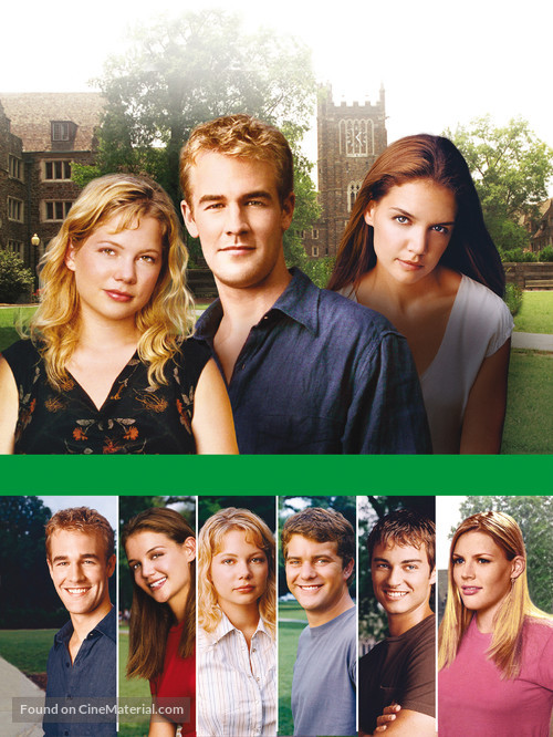 &quot;Dawson&#039;s Creek&quot; - Key art