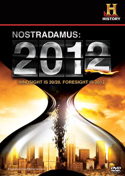 Nostradamus: 2012 - DVD movie cover