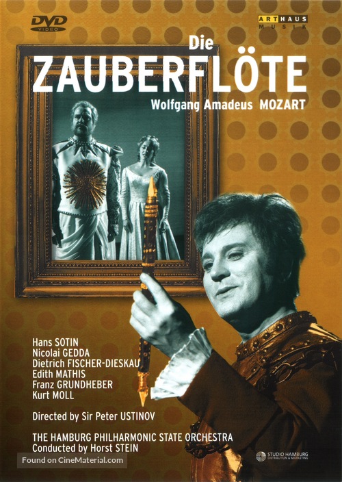 Die Zauberfl&ouml;te - German Movie Cover