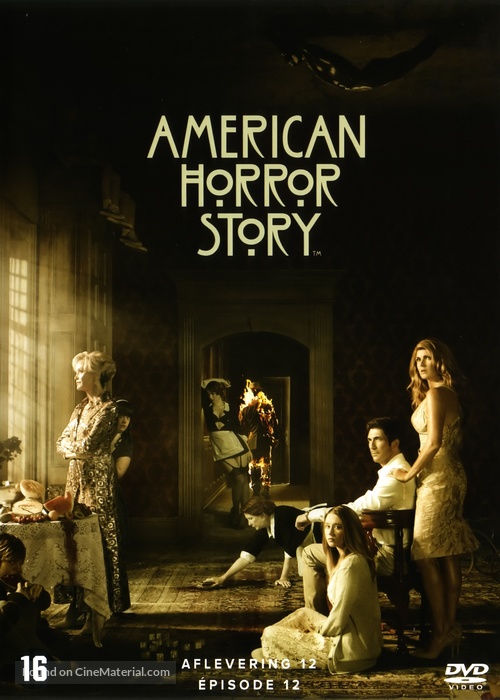 &quot;American Horror Story&quot; - Dutch DVD movie cover