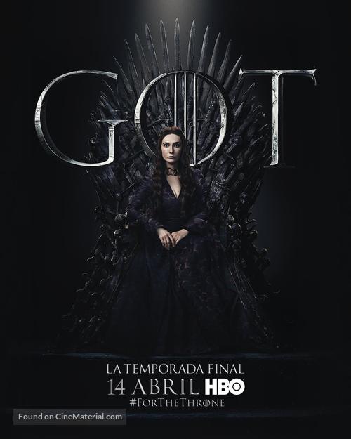 &quot;Game of Thrones&quot; - Mexican Movie Poster