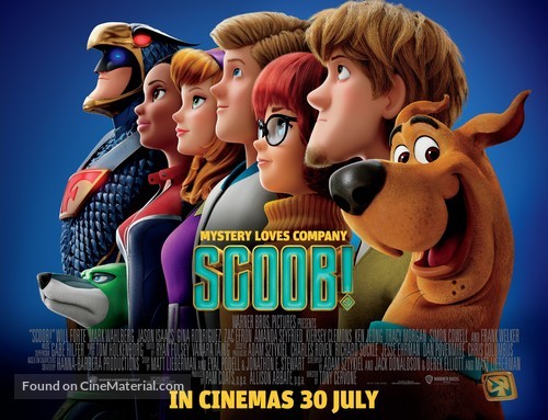 Scoob - Singaporean Movie Poster