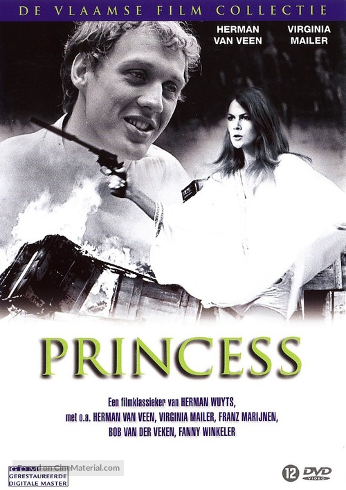 Princess - Belgian Movie Cover