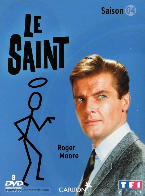 &quot;The Saint&quot; - French DVD movie cover