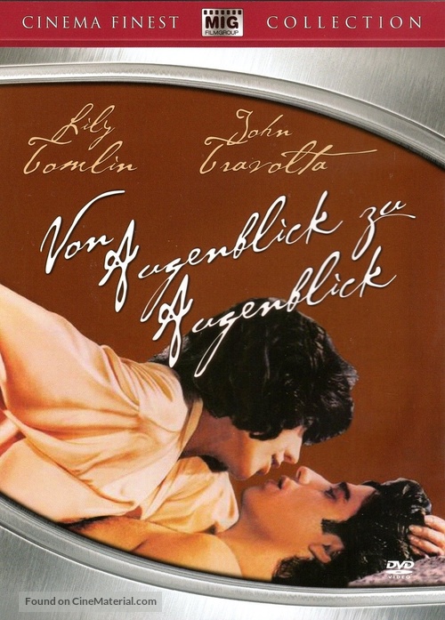 Moment by Moment - German DVD movie cover