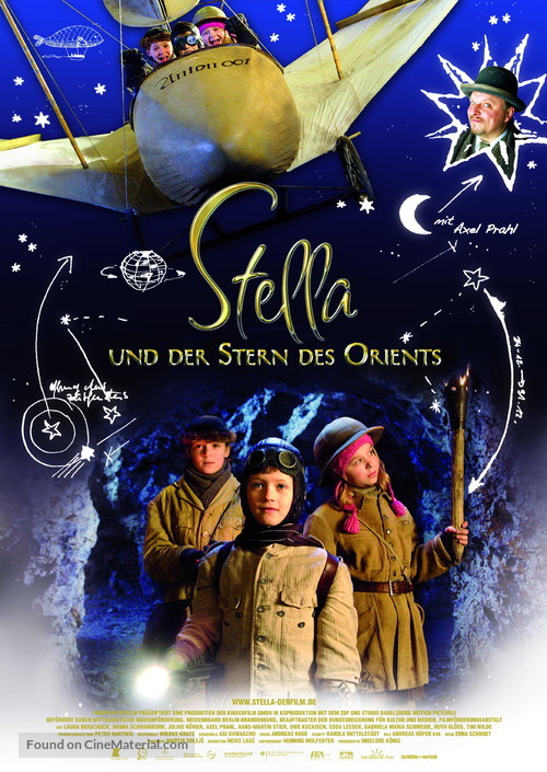 Stella und der Stern des Orients - German Movie Poster
