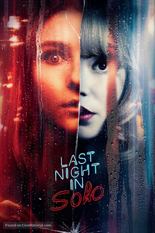 Last Night in Soho - Video on demand movie cover