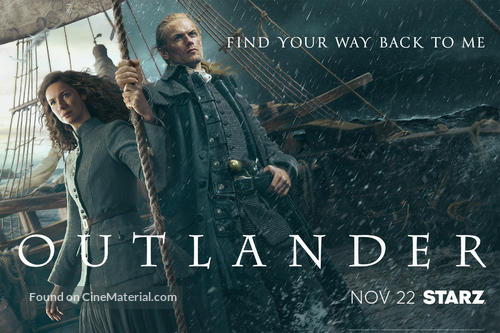 &quot;Outlander&quot; - Movie Poster