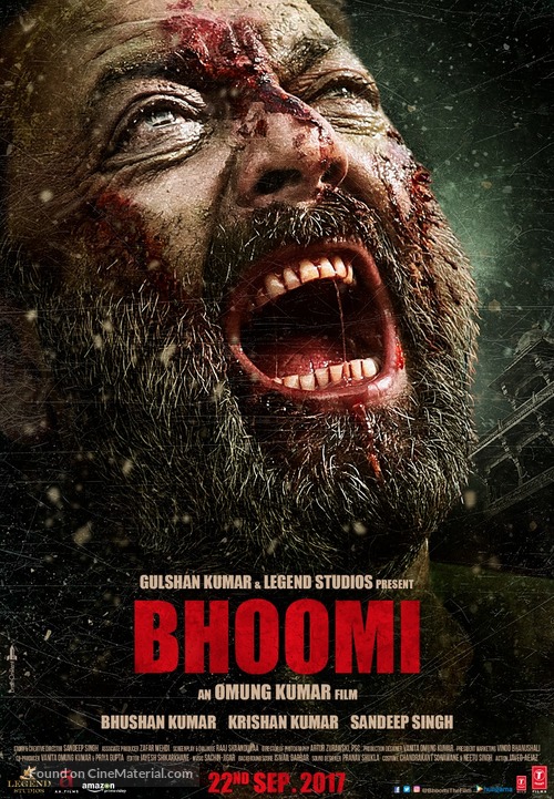 Bhoomi - Indian Movie Poster