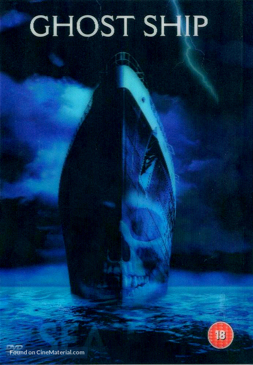 Ghost Ship - British DVD movie cover