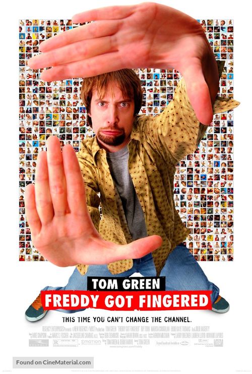 Freddy Got Fingered - Movie Poster