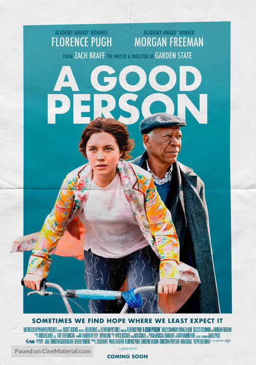 A Good Person - Movie Poster
