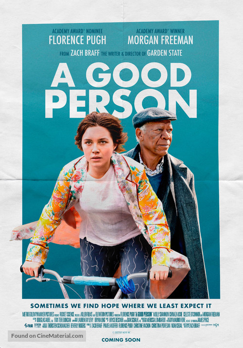 A Good Person - Movie Poster