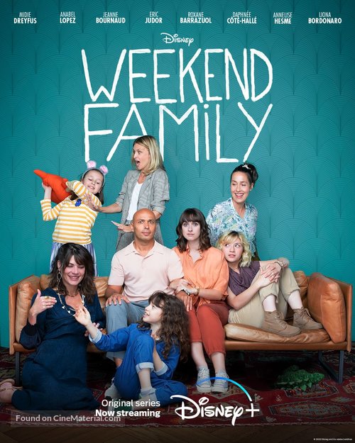 &quot;Weekend Family&quot; - French Movie Poster