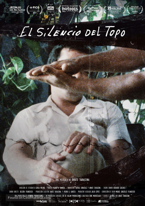 El Silencio del Topo - Mexican Movie Poster