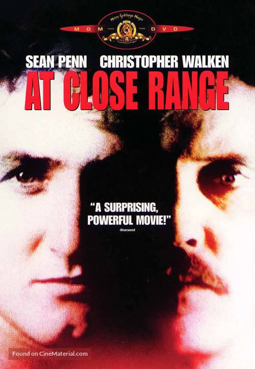 At Close Range - DVD movie cover