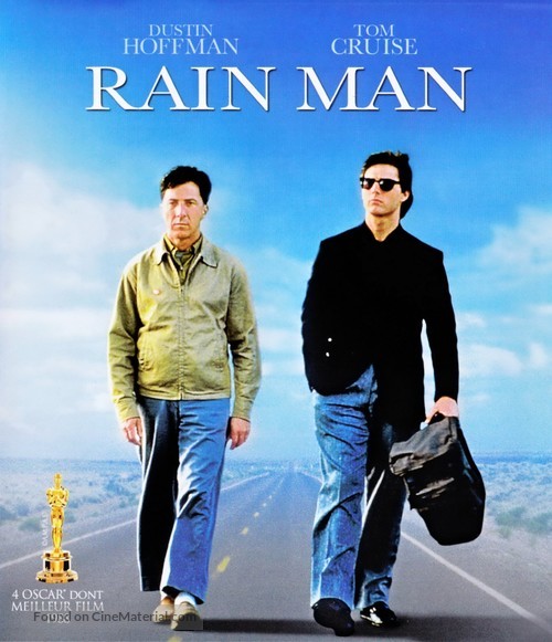 Rain Man - French Blu-Ray movie cover