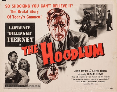 The Hoodlum - Movie Poster