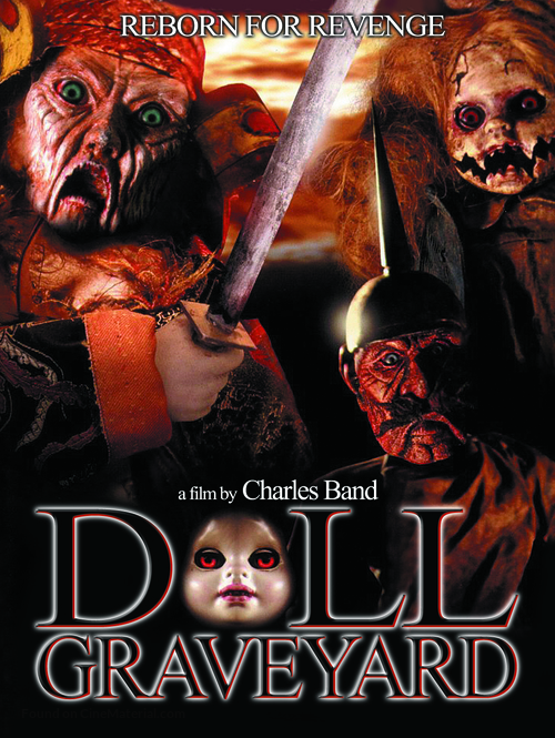Doll Graveyard - Malaysian Blu-Ray movie cover