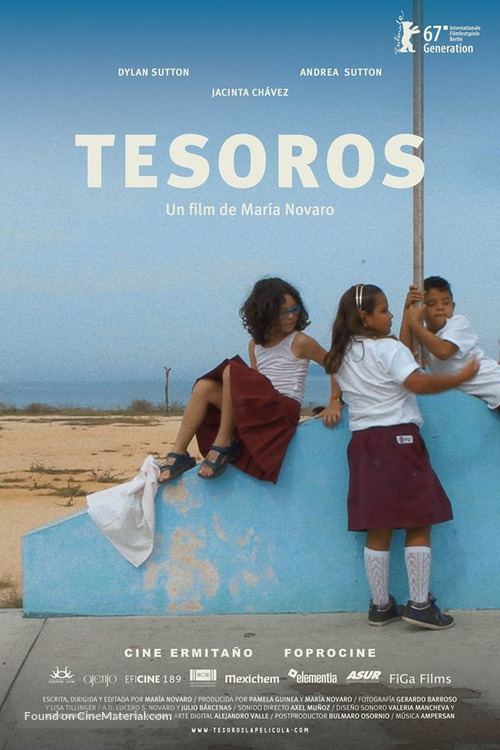 Tesoros - Mexican Movie Poster