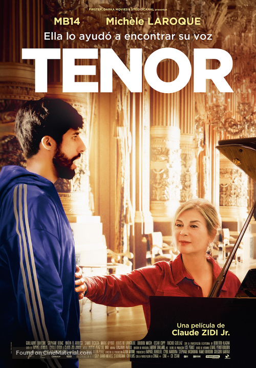 Tenor - Spanish Movie Poster