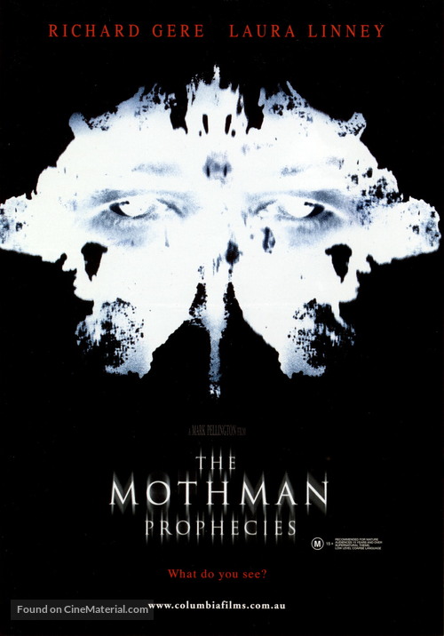 The Mothman Prophecies - Australian Movie Poster