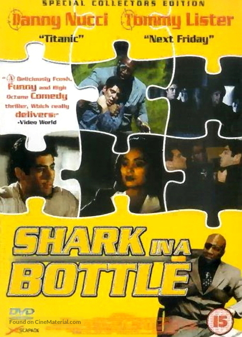 Shark in a Bottle - British Movie Cover