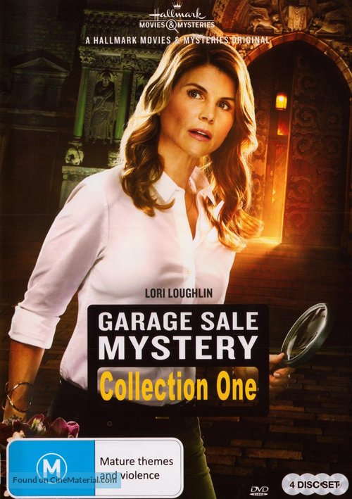 Garage Sale Mystery: The Wedding Dress - Australian DVD movie cover