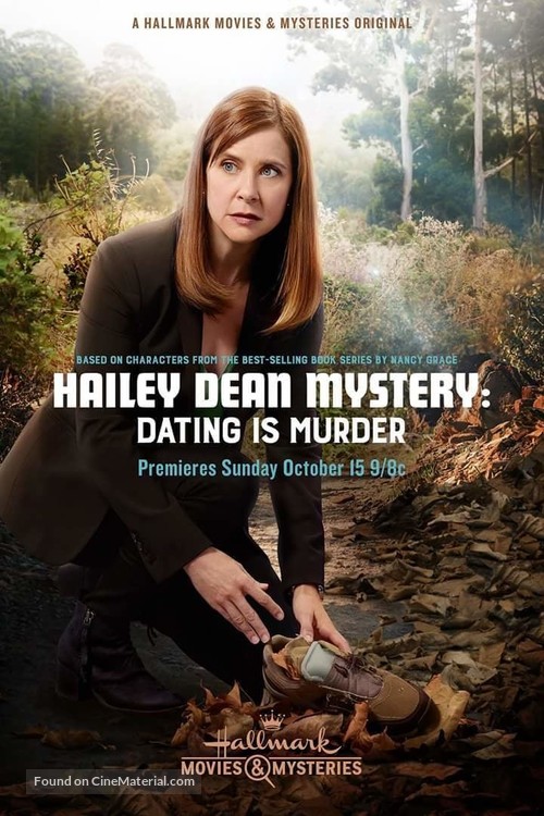 Hailey Dean Mystery: Dating Is Murder - Movie Poster