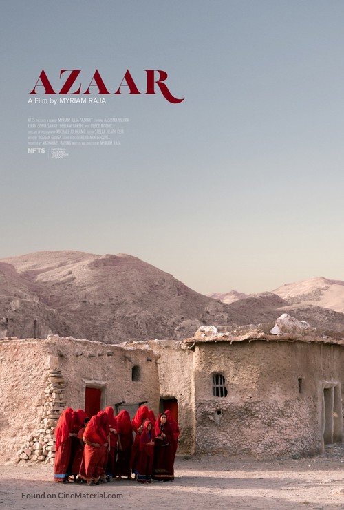 Azaar - British Movie Poster