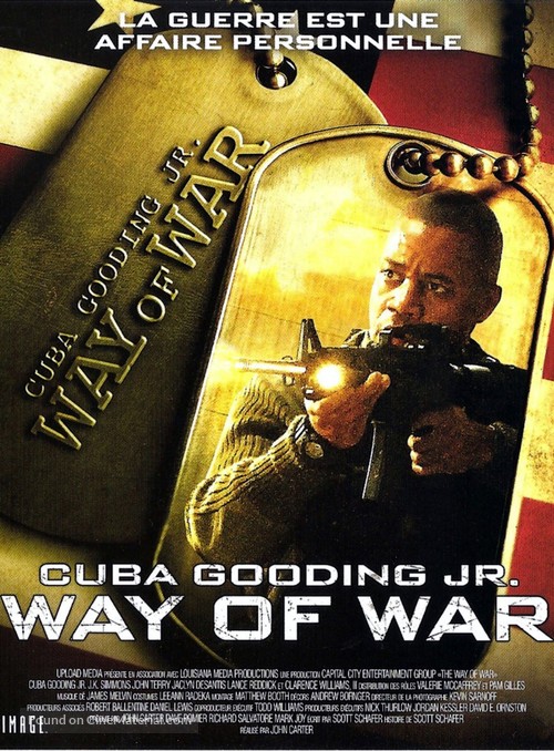 The Way of War - French DVD movie cover