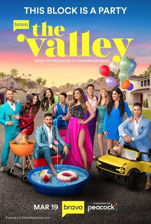 &quot;The Valley&quot; - Movie Poster