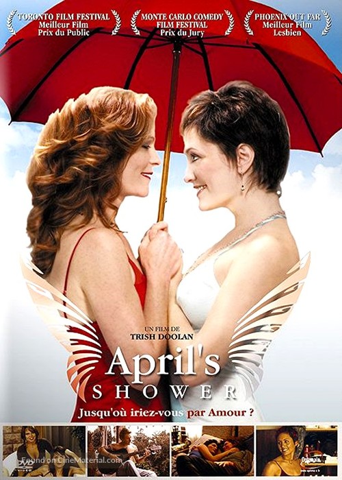 April&#039;s Shower - French DVD movie cover