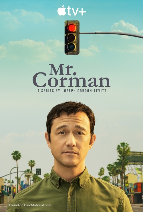 &quot;Mr. Corman&quot; - Movie Poster