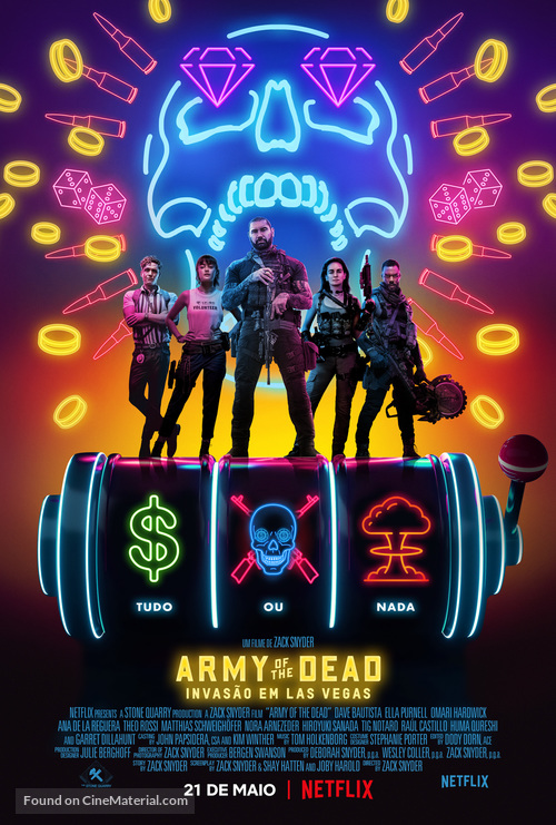 Army of the Dead - Brazilian Movie Poster