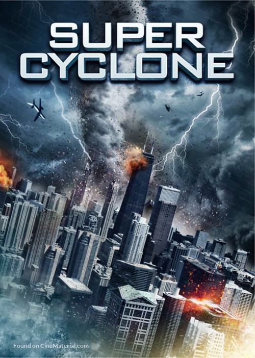 Super Cyclone - DVD movie cover