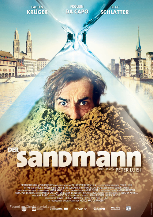 Der Sandmann - Swiss Movie Poster