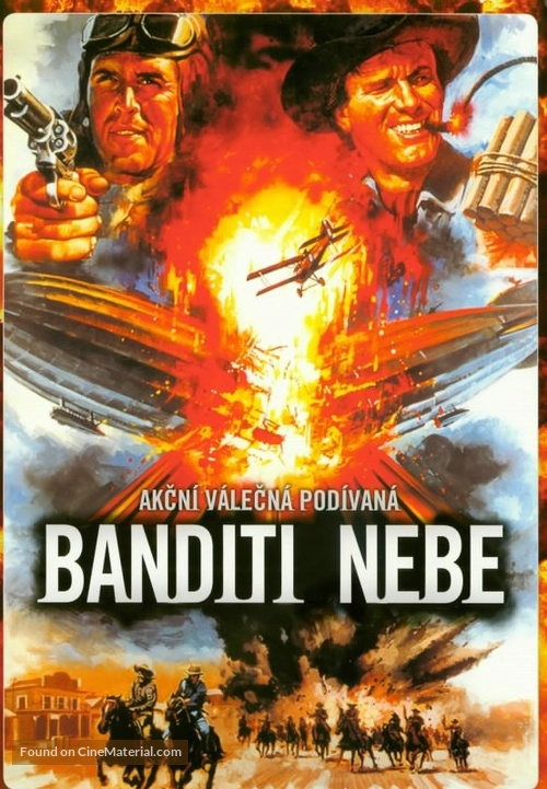 Sky Bandits - Czech Movie Poster