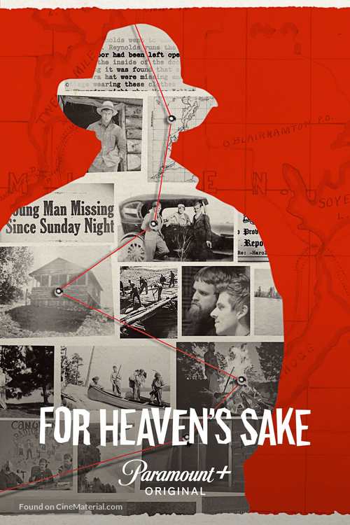 &quot;For Heaven&#039;s Sake&quot; - Canadian Movie Poster