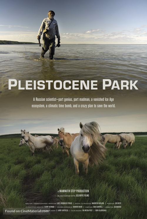 Pleistocene Park - Movie Poster