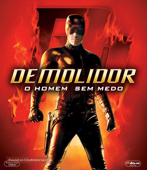 Daredevil - Brazilian Movie Cover