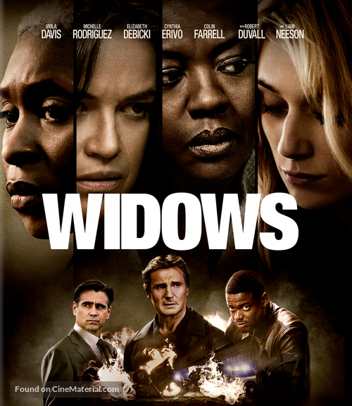 Widows - Blu-Ray movie cover