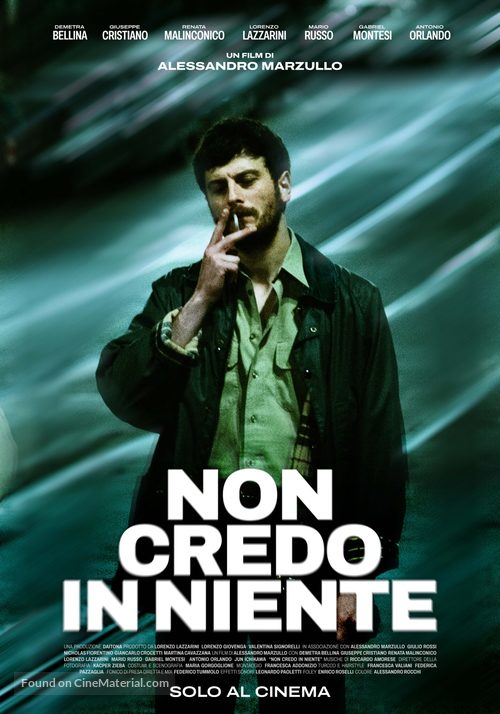 Non credo in niente - Italian Movie Poster