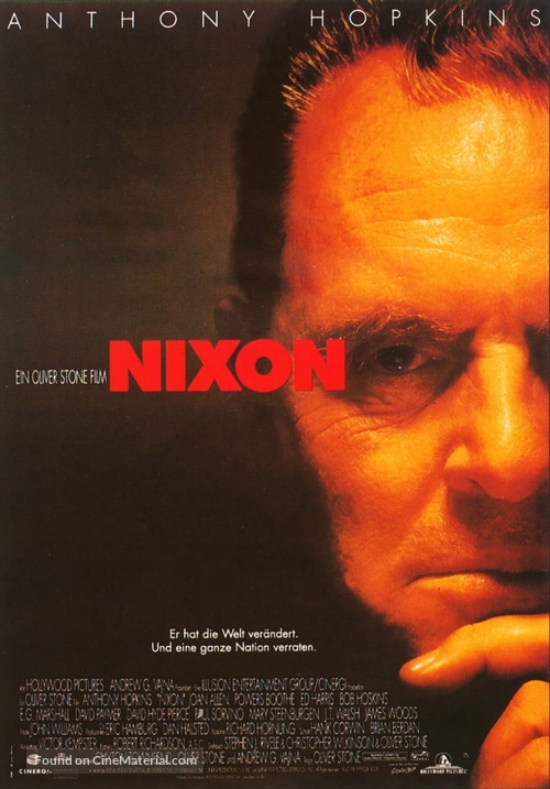 Nixon - German Movie Poster