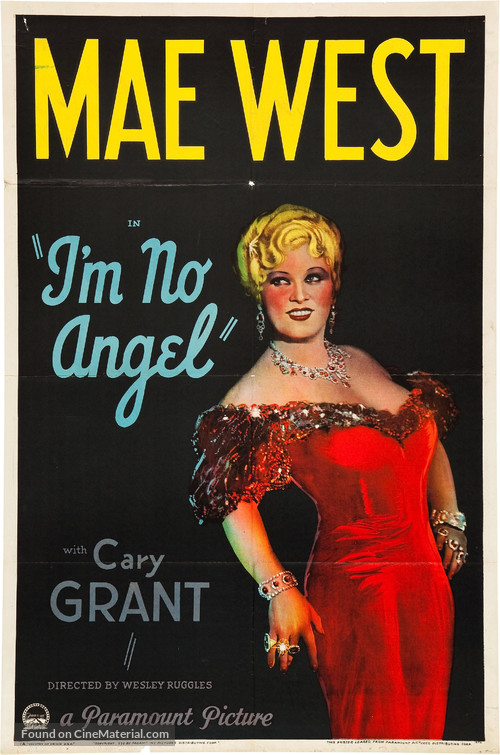 I&#039;m No Angel - Movie Poster