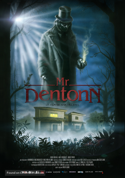 Mr. Dentonn - Spanish Movie Poster